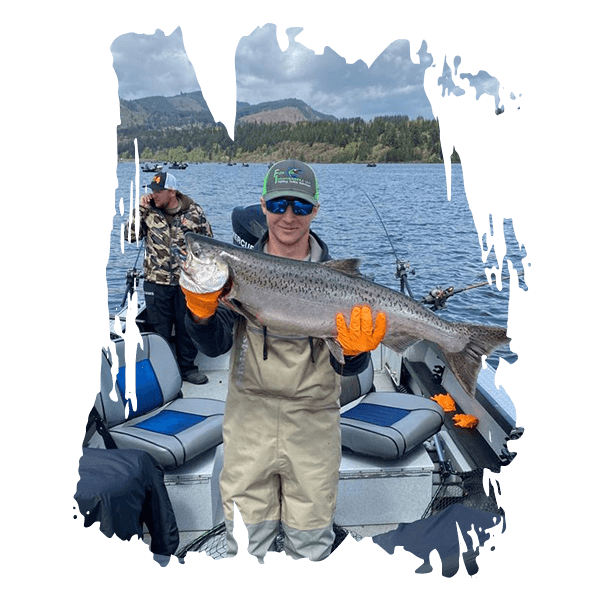 Fish Intimidators Chinook Salmon fishing guide