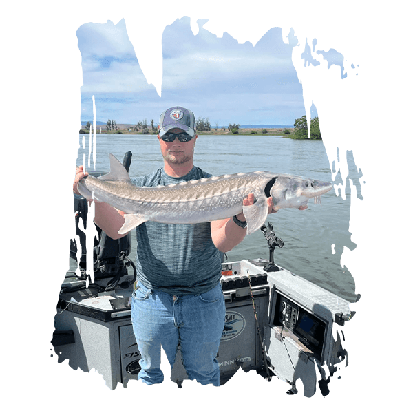Fish Intimidators Sturgeon fishing guide