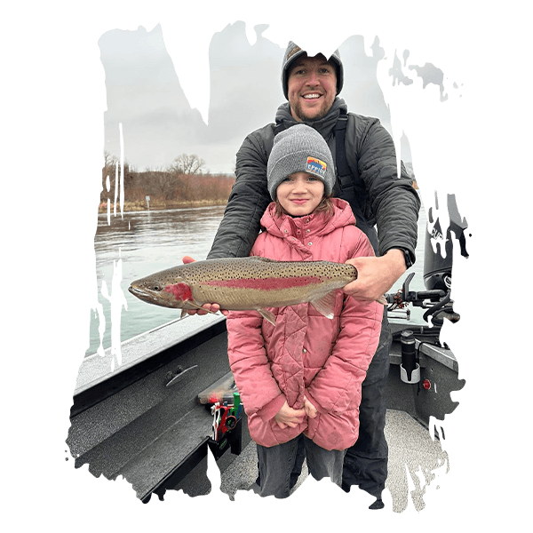 Fish Intimidators Trout fishing guide