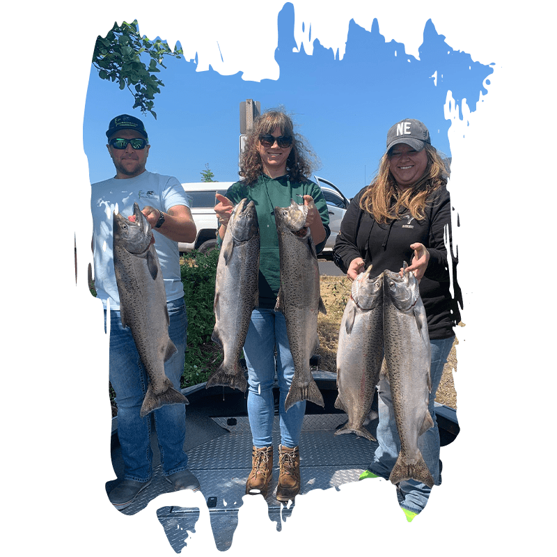 Fish Intimidators Chinook Salmon fishing locations