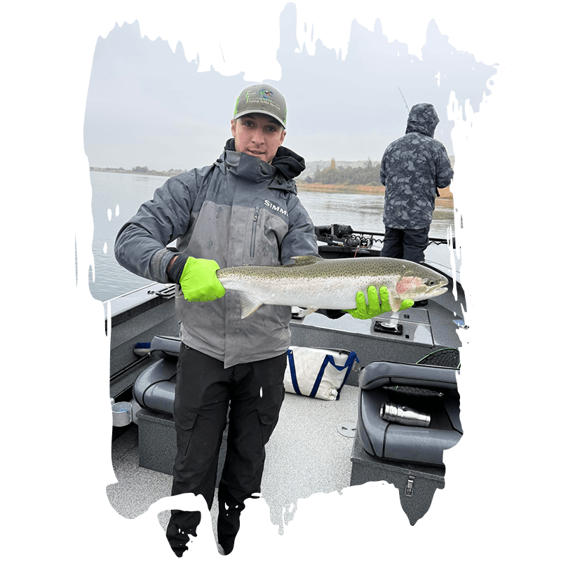 Fish Intimidators Steelhead fishing locations