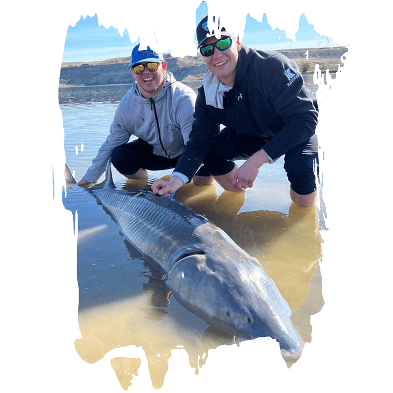 Fish Intimidators Sturgeon fishing locations