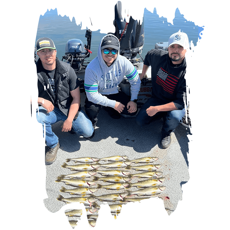 Fish Intimidators Walleye fishing locations