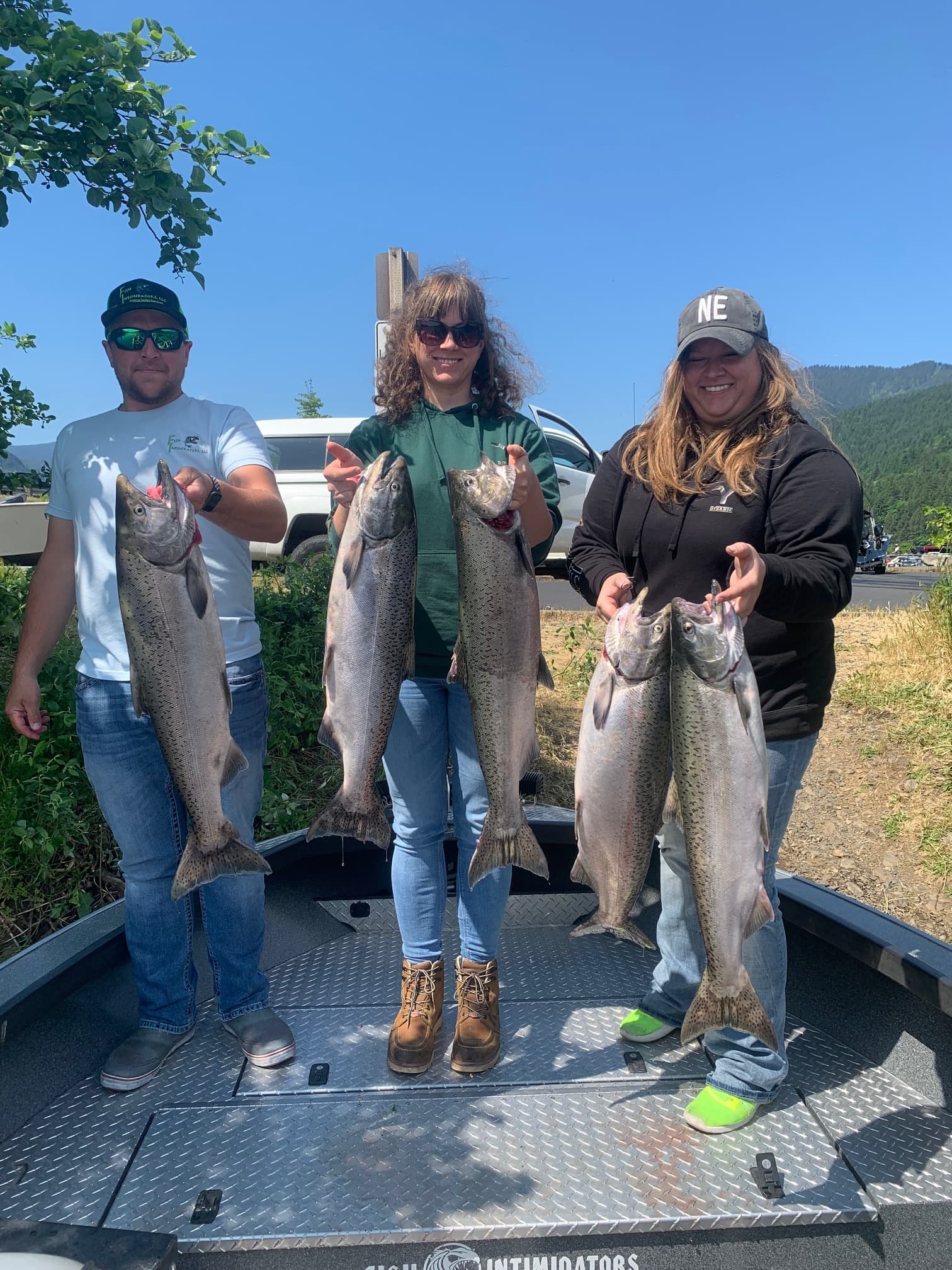 Fish Intimidators Fish Intimidators trip 3