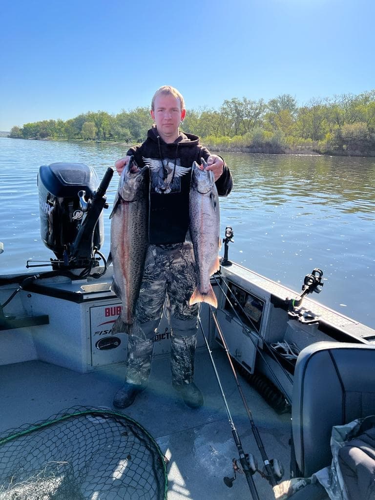 Fish Intimidators Coho Salmon fishing