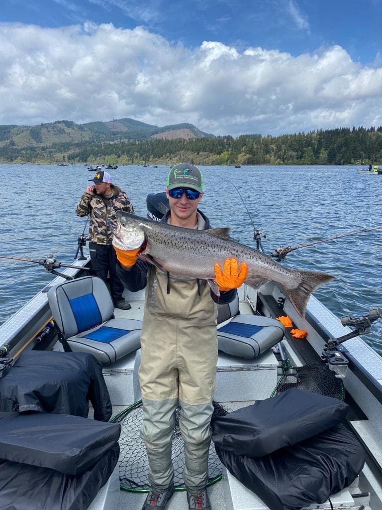 Fish Intimidators Chinook Salmon fishing